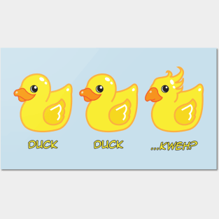 Final Fantasy "Duck Duck... Kweh?" Posters and Art